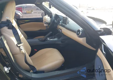 2016 Mazda Mx-5 Miata Grand Touring z USA, uszkodzony, nr VIN JM1NDAD74G0108929